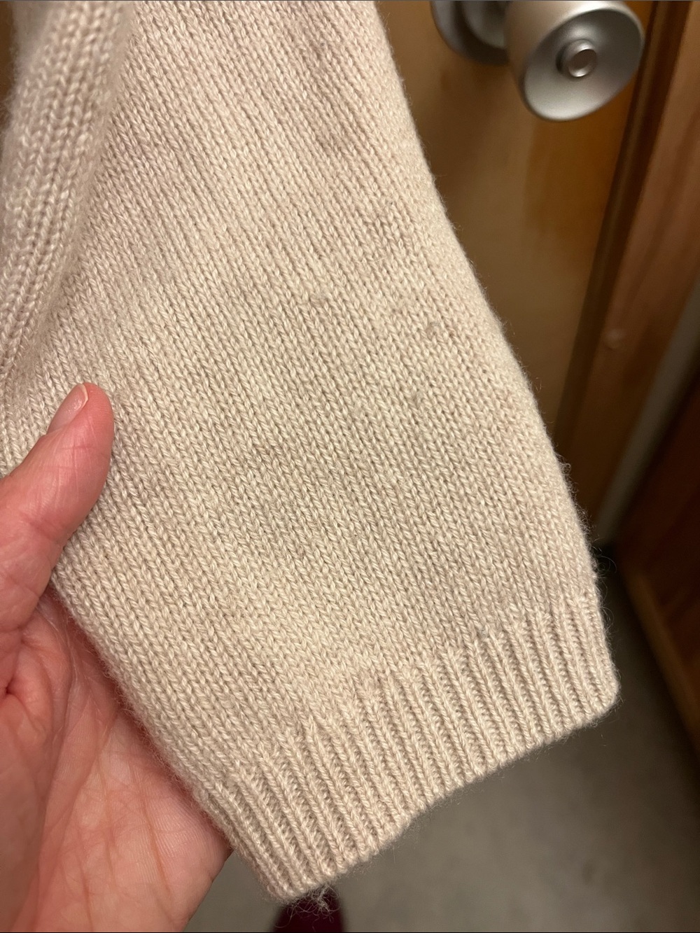 Reformation Clara Cashmere Cardigan - Picture 4 of 4